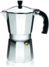 IMUSA USA Large Aluminum Stovetop 9-cup Classic Italian and Cuban Espresso Maker (B120-44V)