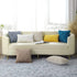 decorUhome Cream White Throw Pillow Covers 20x20 Inches Set of 2 Soft Fluffy Decorative Pillow Cases for Couch Bed Sofa