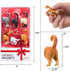 Cat Butt Refrigerator Magnets -Ready Gift Set of 6 for Cat and Pet Lovers - Home and Office Decoration