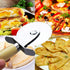 AooBaBa 4 Pieces Pizza Tools Set incl Dough Cutter Roller Docker and Pizza Cutter Wheel, Pastry Pizza Pie Roller Rolling Pins and Time-Saver Pizza Dough Docker(4 pcs)
