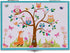 Lucy Locket 'Woodland Animals' Musical Jewelry Box for Children - Beautiful Kids' Jewelry Box with Dancing Owl
