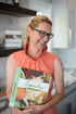 Ahh Hah! Family Recipe Organizer Kits: LONG Index Tabs for Three-ring Binder with Cover