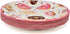 Donuts Party Supplies Tableware Set 24 9" Dinner Plates 24 7" Dessert Plate 24 9 Oz. Cups 50 Lunch Napkins for Doughnut Sprinkle Hanukkah Baby Shower Birthday Theme Disposable Paper Goods Decorations