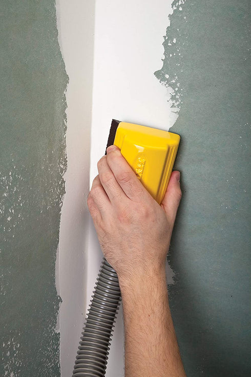 HYDE 9160 Dust-Free Sponge Sander, 1-(Pack)