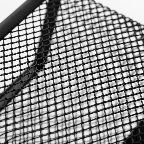 Ludato 2 Pieces Mesh Pen Holder Desk Organizers?3 Compartments Black Mesh Pencil Holder for Desk Gifts for Husband