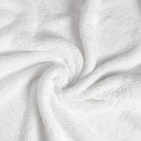 Amazon Basics Kids Ultra-Soft Micromink Sherpa Blanket - Twin, Mountain Mint Green