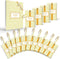 LA BELLEFÉE Scented Sachets Vanilla Fragrance Packets Perfume Envelopes Sachets, Idea for Mom, Home, Wardrobe, Drawer, Car, Closets. 14-Packs
