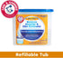 Arm & Hammer Fragrance Free Refillable Moisture Absorber and Odor Eliminator 14 oz. Tub, 3 Ct
