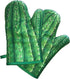 ChienAndalucia Cactus Green Oven Gloves (Pair of Mitts)
