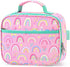 mibasies Kids Lunch Box for Girls and Boys Toddler Insulated Lunch Bag (Rainbow)