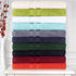 SUPERIOR Cotton Quick Drying 6-Piece Solid Towel Set, Washcloths 13 x 13, Hand Towels 16 x 30, Bath Towels 30 x 52, Maroon