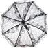 LUOEM Wedding Lace Parasol Umbrella Wedding Bride Umbrella Black Umbrella Photo Prop for Wedding Bridal Decoration - Size Small