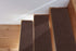 Ottomanson Lifesaver Collection Utility Ribbed Stair Treads, 8" X 30", 14 Pack, Brown