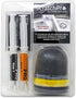 Scratch Pro Kit for Polishing and Repairing Stainless Steel Sinks, with Diamond Buffing Compounds, Reduce The Appearance of Ugly Scratches and Polish Sink for Factory Fresh Look in No Time