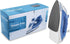 Utopia Home Steam Iron for Clothes with Nonstick Soleplate - 1200 Watt Lightweight Travel Iron - Clothes Iron with 360 Degree Swivel Cord - Iron with 200 mm Water Tank (Blue)