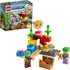 LEGO Minecraft The Coral Reef 21164 Building Toy Set for Kids, Boys, and Girls Ages 7+ (92 Pieces)