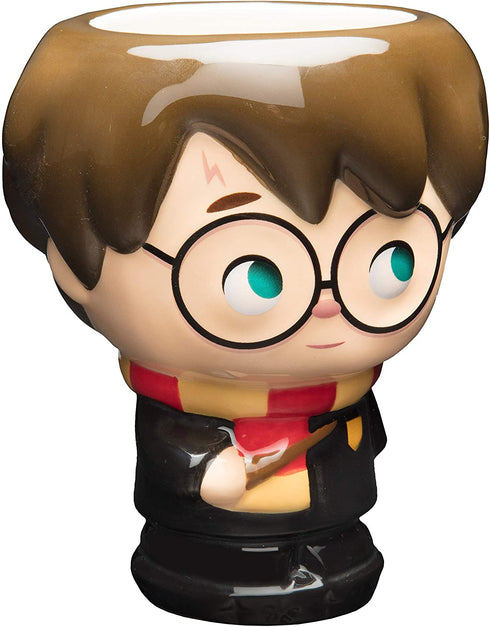 Harry Potter Coffee Mug, 16 Oz - Harry Figural Kawaii Goblet Cup Design - Ceramic, No Handle - Cupful of Cute by Jerrod Maruyama