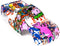 Compatible Custom Body Graffiti Pink Pig Style Replacement for 1/10 Scale RC Car or Truck (Truck not Included) ST-PIG-01