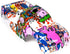 Compatible Custom Body Graffiti Pink Pig Style Replacement for 1/10 Scale RC Car or Truck (Truck not Included) ST-PIG-01