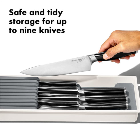 OXO Good Grips Compact Knife Drawer Organizer