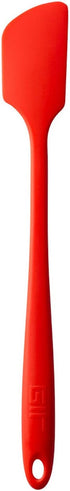 GIR: Get It Right Premium Silicone Spatula - Non-Stick Heat Resistant Kitchen Spatula - Perfect for Baking, Cooking, Scraping, and Mixing - Skinny - 11 IN, Red
