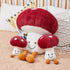 Bestsea Mushroom Pillows for Beds and Sofas Mushroom Plush Stuffed Fun Plush Toys and Home Decor Items(7.8inches)