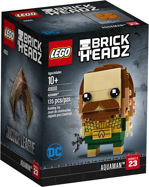 LEGO BrickHeadz Aquaman 41600 Building Kit (135 Piece)