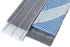 figolo Microfiber Kitchen Towels - Dish Towel Geometry Set of 4, Super Absorbent and Soft, 26 X 18 Inch