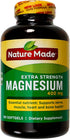 Nature Made Extra-Strength Magnesium 400mg, 180 Dietary Softgels