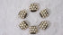 Angel Maya Elegant and Gorgeous Pearl Napkin Rings Set of 6 for Formal or Casual Dining, adds Sophisticated Touch to Your Family Gathering, Dinner Party, Wedding All Other Special Events.