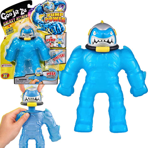 Heroes of Goo Jit Zu Galaxy Attack, Action Figure Pump Power - Air Vac Thrash, Multicolor (41223)