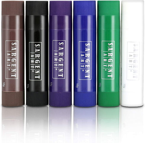 Sargent Art , Tempera Paint Sticks, 12 Colors with Case, Multi