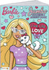 Lazy Days Barbie Live Life with Love Coloring and Activity Book - 96 Pages
