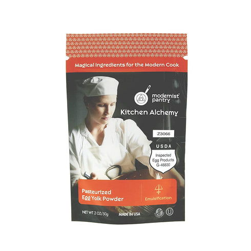 AAA Grade Egg Yolk Powder ? Gluten-Free ? OU Kosher Certified (Pasteurized, Made in USA, Produced from the Freshest of Eggs) - 50g/2oz