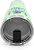 Camco Life is Better at The Campsite Stainless Steel 30 oz. Tumbler with Double Wall Insulation - Leak Proof Lid, Won't Sweat, Great For Hot and Cold Drinks - Green (53064)