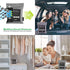 Bamboo Charcoal Air Purifying Bag(4 Packs*200g & 4 Hooks),Activated Charcoal Bags Odor Absorber-Nature Fresh Air Purifier,Closet Deodorizer Freshener,Odor Eliminator for Home,Car,Pet,Basement.
