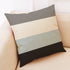 MOCOFO Set of 4 Cotton Linen Farmhouse Decorative 2-Sided Simple Geometric Throw Pillow Case Cushion Cover for Home Sofa Decor 18"X18"