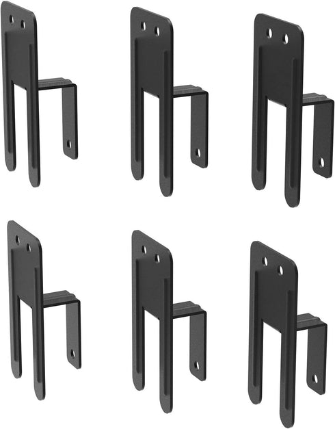 ZIYOO Non Slip Mattress Gaskets for Smart Foldable Bed Base, Anti-Slip Baffle Fit for Metal Bed Frames, 6 PCS