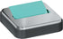 Post-it Dispenser Sticky Dispenser, 3x3 in, Black & Silver, Easy One Handed Dispensing (STL-330-B)