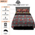 Franco Kids Bedding Super Soft Sheet Set, 4 Piece Full Size, Jurassic World