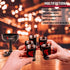 Spear Shot Dispenser with 5 Glasses Pack Premium Quality Hard Plastic Liquid Pourer and Holder - Durable Stainless Steel Glass Smart Gadget Multiple Shots for Party Fiesta Holiday with Family Friends