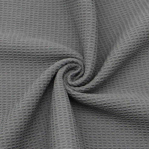 100% Cotto n Waffle Weave Kitchen Towel Set |18x26Inches Large Tea Hand Dish Towel ,Cloth Napkins/Dish Rags ,Ultra Soft Absorbent Quick Drying Dish Cloths and Drying Dish(Dark Grey +Light Grey)