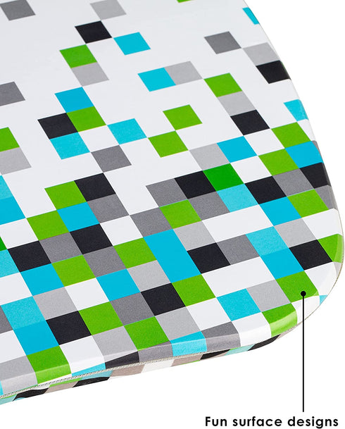 LapGear MyStyle Lap Desk - Pixel - Fits up to 15.6 Inch Laptops - Style No. 45314
