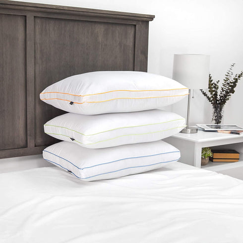 SensorPEDIC SofLOFT Density Pillow 2 Pack, Standard, Firm 2 Count