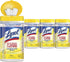 Lysol Disinfectant Wipes, Multi-Surface Antibacterial Cleaning Wipes, For Disinfecting and Cleaning, Lemon and Lime Blossom, 80 Count (Pack of 4)‹