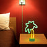 SUNYPLAY Neon Sign, Cocount Tree Led Neon Lights USB or Battery Powered LED Neon Signs for Wall Decor, Bedroom, Living Room, Bar, Party, Christmas Decorations (Cocount Tree)