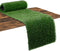 XLX TURF Grass Table Runner 12 x 108 Inch, Green Artificial Tabletop Decor for Wedding, Birthday Party, Banquet, Baby Shower