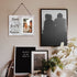 Memorial Gifts Picture Frame - Loss of A Mother Sympathy Gifts, In Memory of Mother Forever in Our Hearts, Fits 4x6 Inches Photo