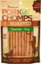 Pork Chomps Roasted Pork Skin Dog Chews, 5-inch Mini Twists, 20 Count