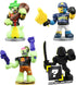 Akedo Ultimate Arcade Warriors - Warrior Collector 4 Pack - 3 Mini Battling Action Figures: Strikeout, Miss Slither & Deadbreath and one Hidden Mini Battling Action Figure!
